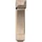 Ekena Millwork Thorton Craftsman Smooth Bracket w/ Offset Brace, Douglas Fir, 7 1/2"W x 24"D x 32"H BKT0806X24X32THR04SDF - alternate 2